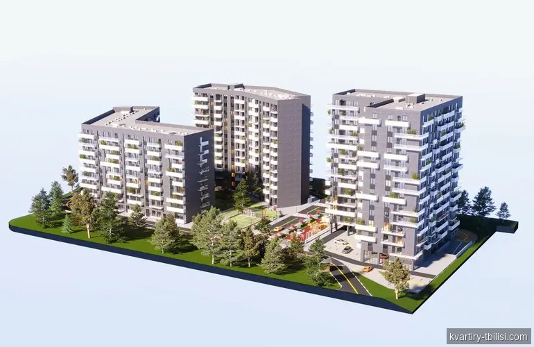 Двухкомнатная квартира в Вашлиджвари — 70 000 USD | Tbilisi Homes