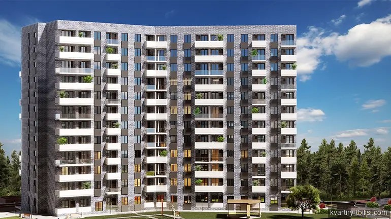 Двухкомнатная квартира в Вашлиджвари — 70 000 USD | Tbilisi Homes