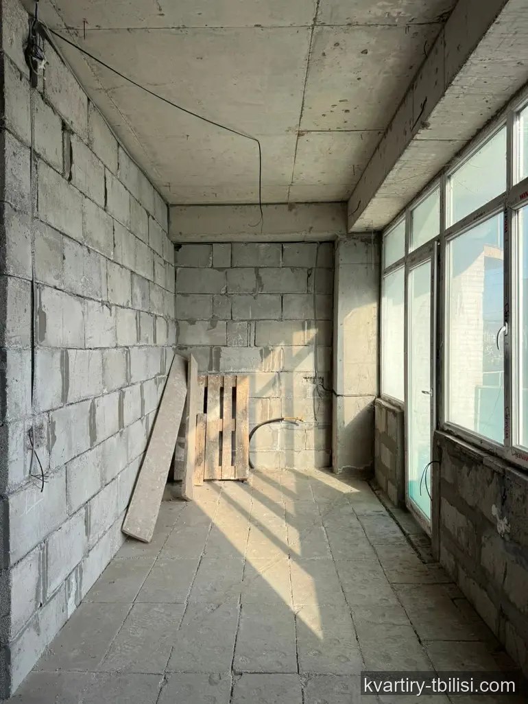 2-bedroom Apartment for sale in Vashlijvari, Tbilisi, 42 sqm, floor 4/9 — 46 000 USD | Tbilisi Homes