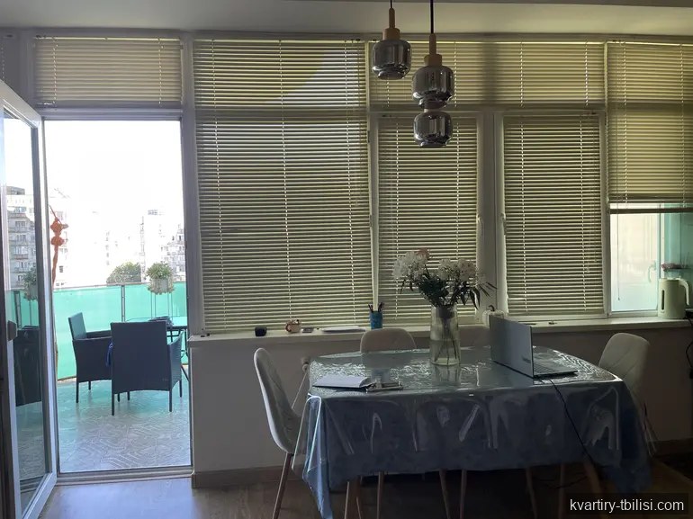 2-bedroom Apartment for sale in Vashlijvari, Tbilisi, 52.5 sqm, floor 8/9 — 75 000 USD | Tbilisi Homes