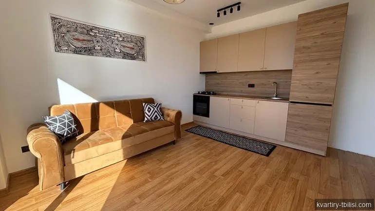 2-bedroom Apartment for sale in Vashlijvari, Tbilisi, 43 sqm, floor 3/7 — 73 000 USD | Tbilisi Homes