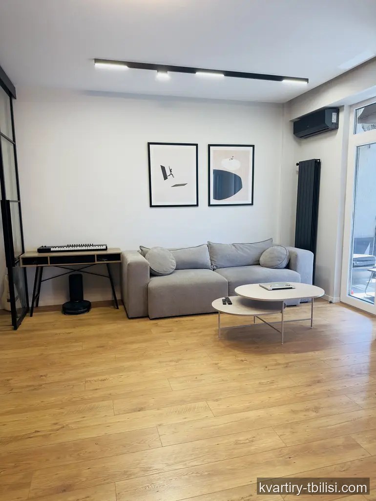 Двухкомнатная квартира в Вашлиджвари — 98 000 USD | Tbilisi Homes
