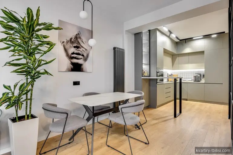 Двухкомнатная квартира в Вашлиджвари — 98 000 USD | Tbilisi Homes