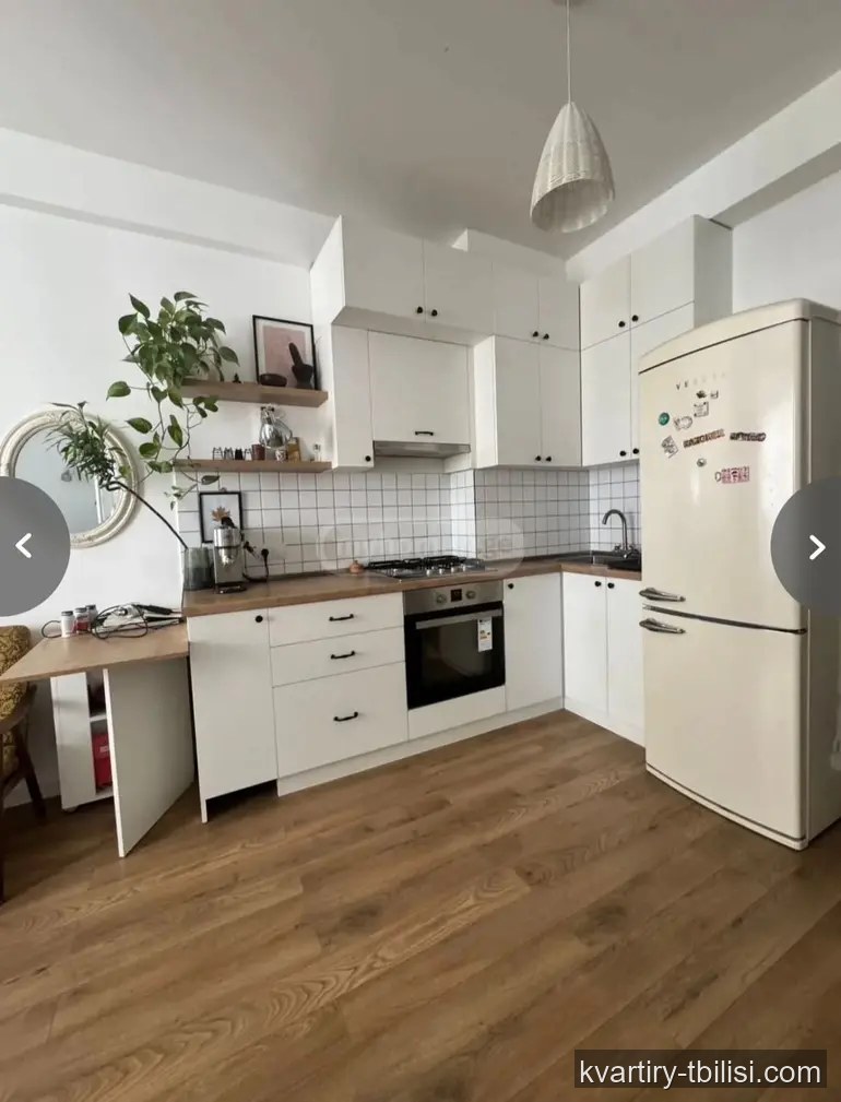 2-bedroom Apartment for sale in Vashlijvari, Tbilisi, 45 sqm, floor 8/16 — 72 800 USD | Tbilisi Homes