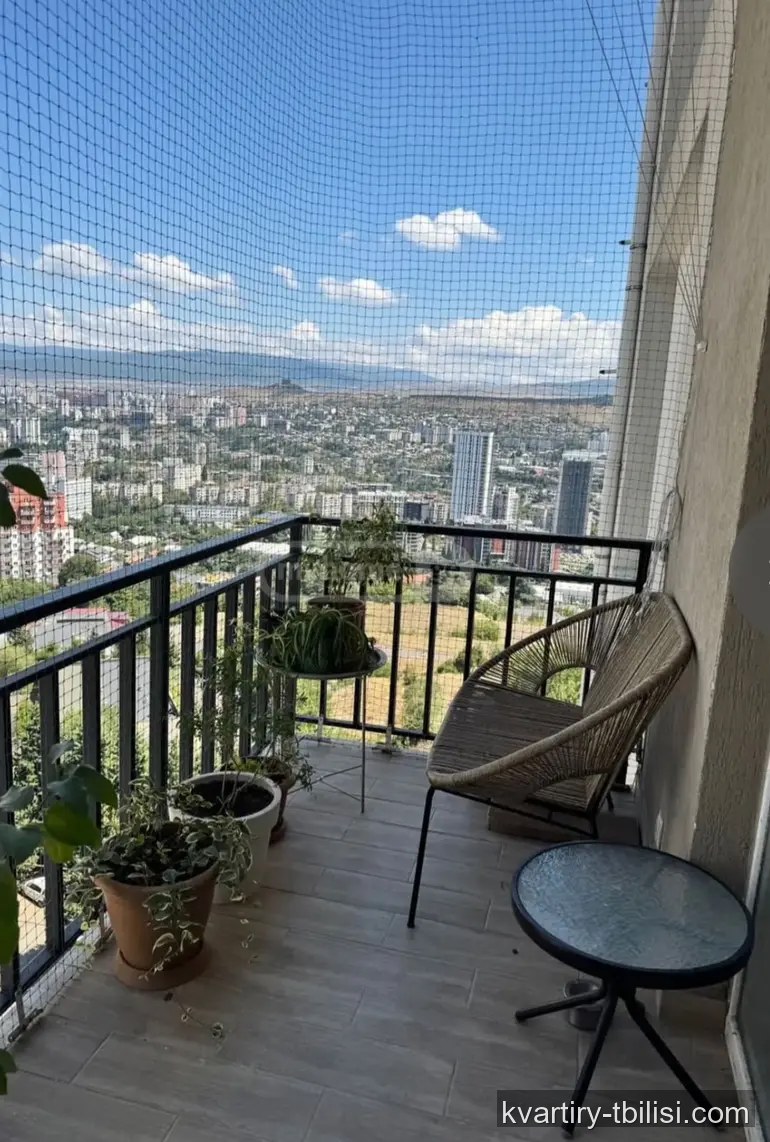 2-bedroom Apartment for sale in Vashlijvari, Tbilisi, 45 sqm, floor 8/16 — 72 800 USD | Tbilisi Homes