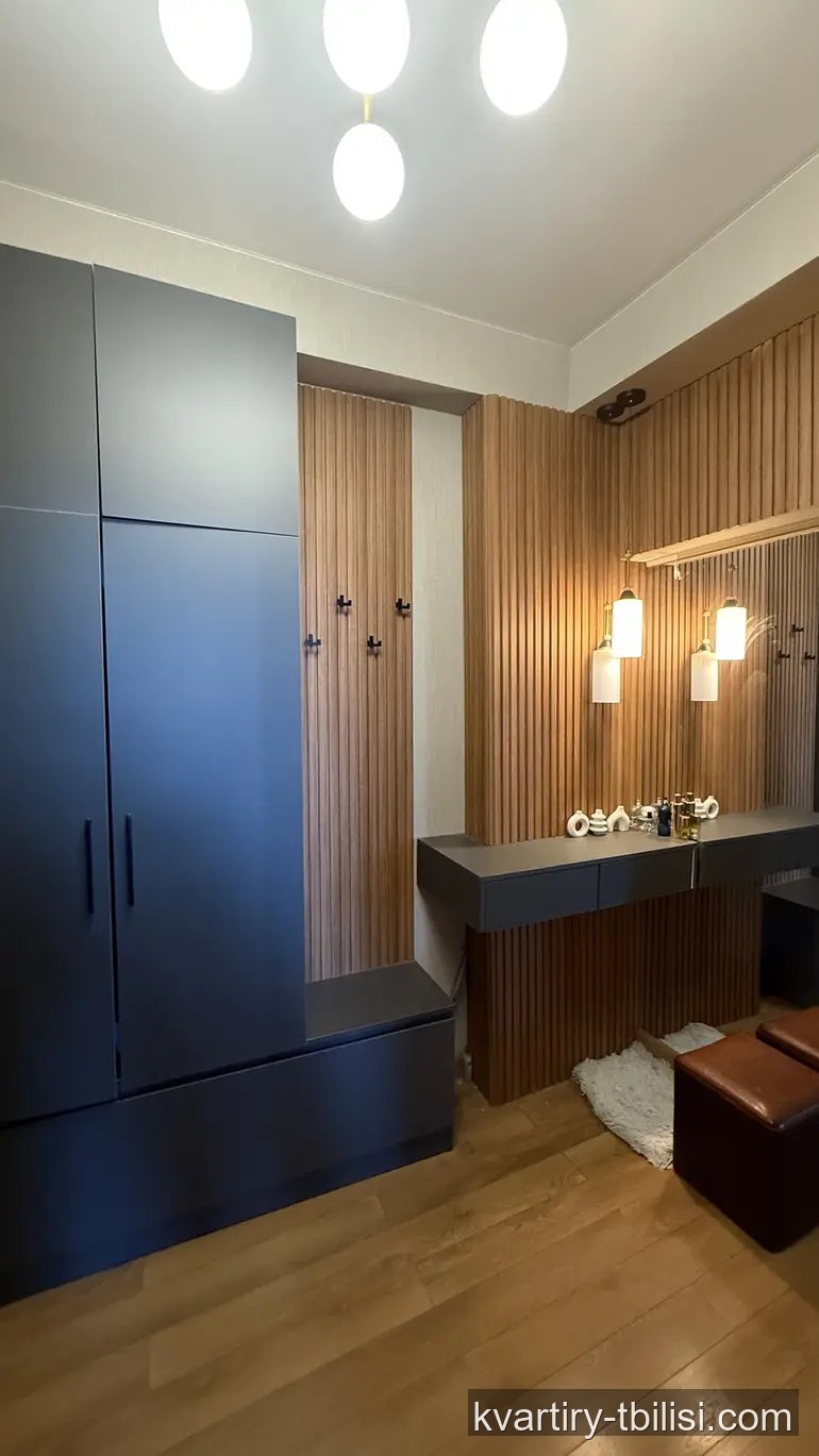 Трёхкомнатная квартира в Вашлиджвари — 129 000 USD | Tbilisi Homes
