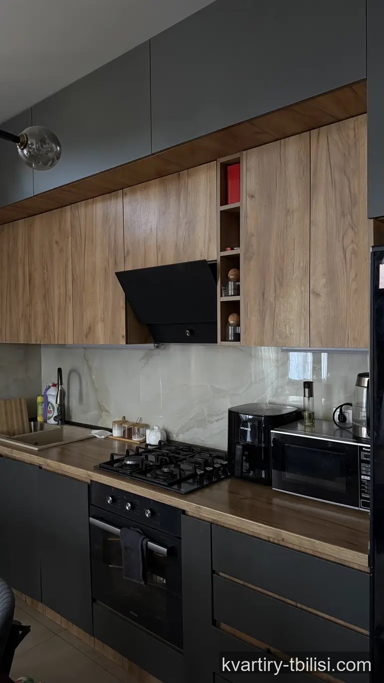 Трёхкомнатная квартира в Вашлиджвари — 129 000 USD | Tbilisi Homes