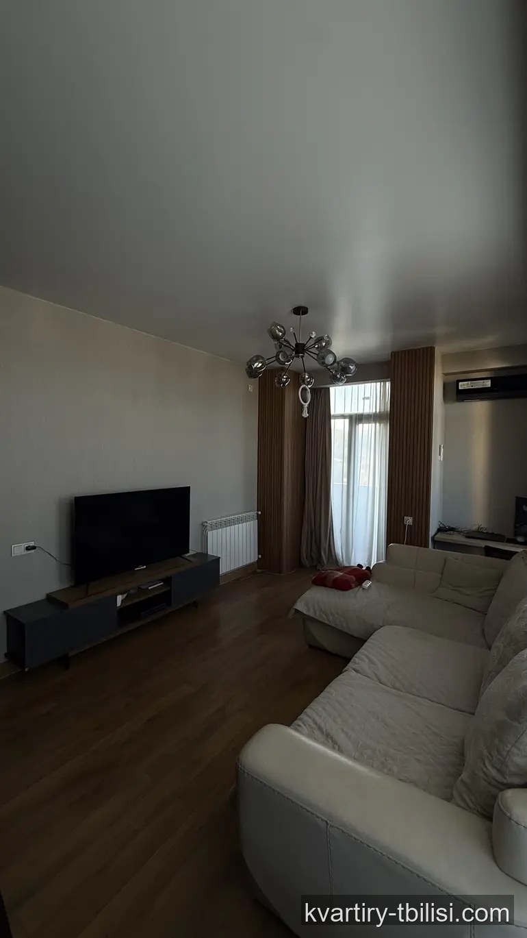 Трёхкомнатная квартира в Вашлиджвари — 129 000 USD | Tbilisi Homes