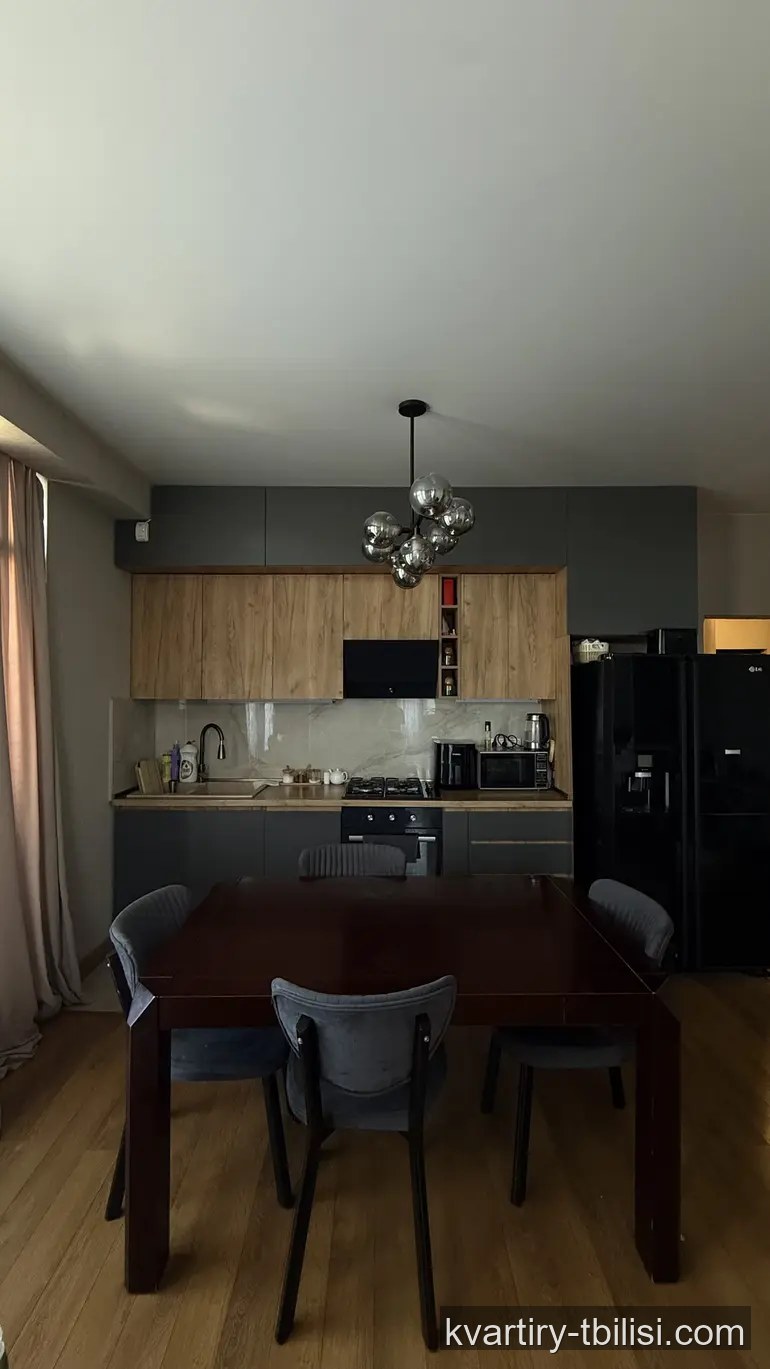 Трёхкомнатная квартира в Вашлиджвари — 129 000 USD | Tbilisi Homes