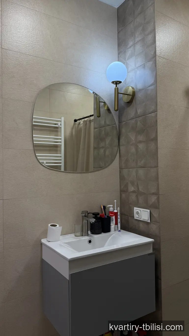Трёхкомнатная квартира в Вашлиджвари — 129 000 USD | Tbilisi Homes