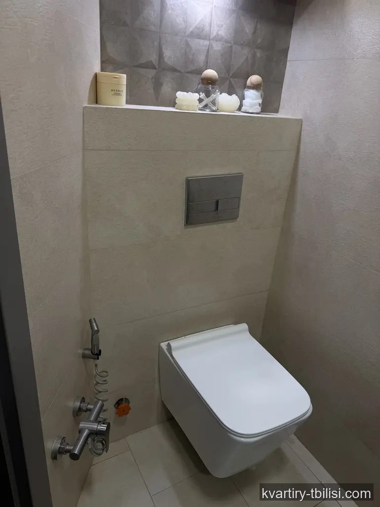 Трёхкомнатная квартира в Вашлиджвари — 129 000 USD | Tbilisi Homes