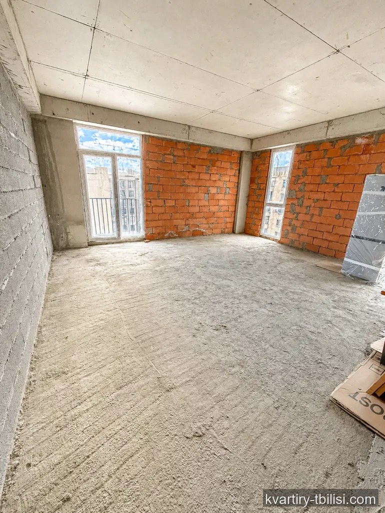 Трёхкомнатная квартира в Вашлиджвари — 125 000 USD | Tbilisi Homes