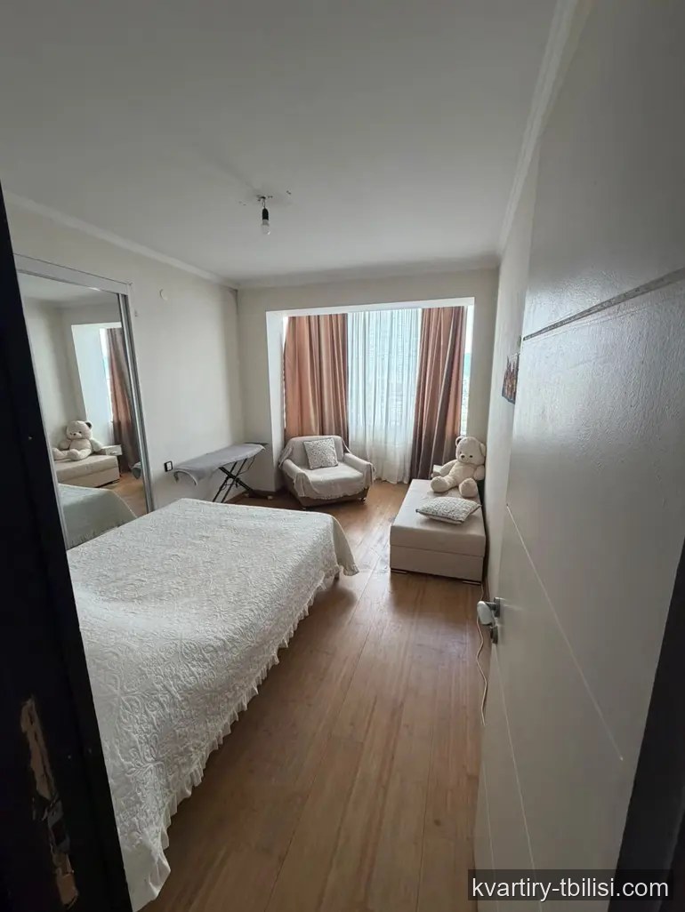 Трёхкомнатная квартира в Вашлиджвари — 87 000 USD | Tbilisi Homes