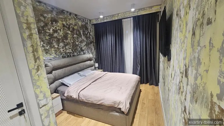 3-bedroom Apartment for sale in Vashlijvari, Tbilisi, 83 sqm, floor 4/11 — 125 000 USD | Tbilisi Homes
