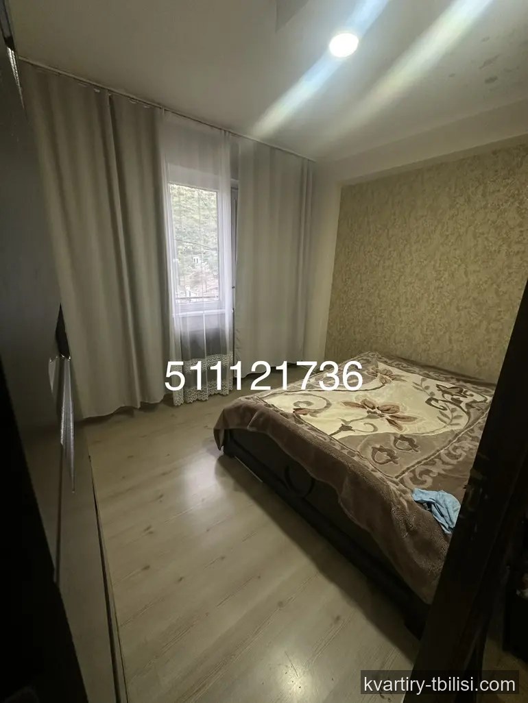 3-bedroom Apartment for sale in Vashlijvari, Tbilisi, 50 sqm, floor 3/17 — 56 000 USD | Tbilisi Homes