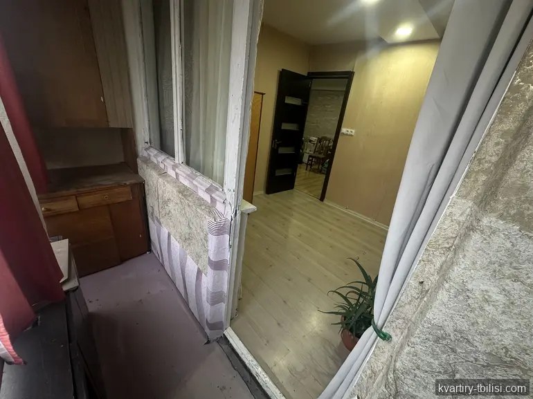 3-bedroom Apartment for sale in Vashlijvari, Tbilisi, 50 sqm, floor 3/17 — 56 000 USD | Tbilisi Homes