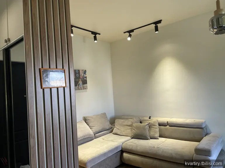 Трёхкомнатная квартира в Вашлиджвари — 77 000 USD | Tbilisi Homes