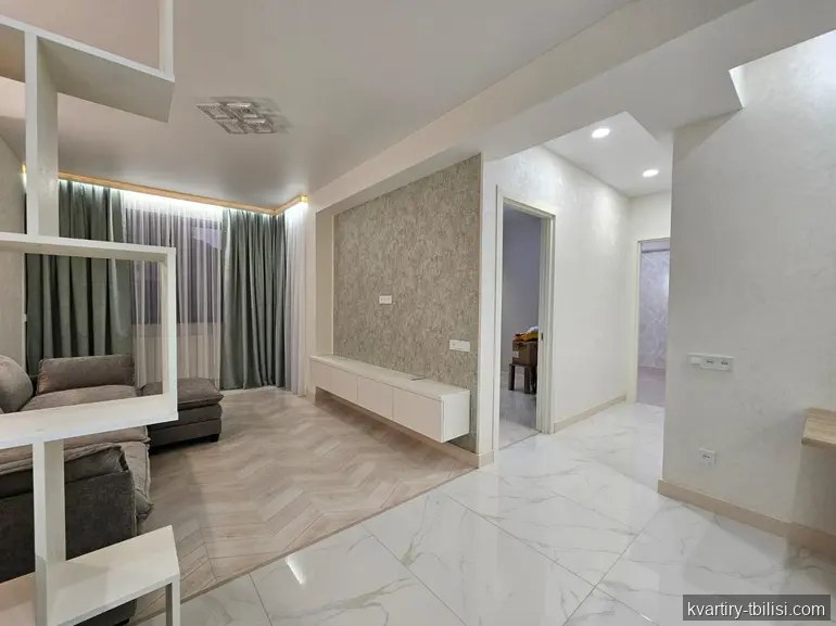 3-bedroom Apartment for sale in Vashlijvari, Tbilisi, 62 sqm, floor 7/9 — 110 000 USD | Tbilisi Homes