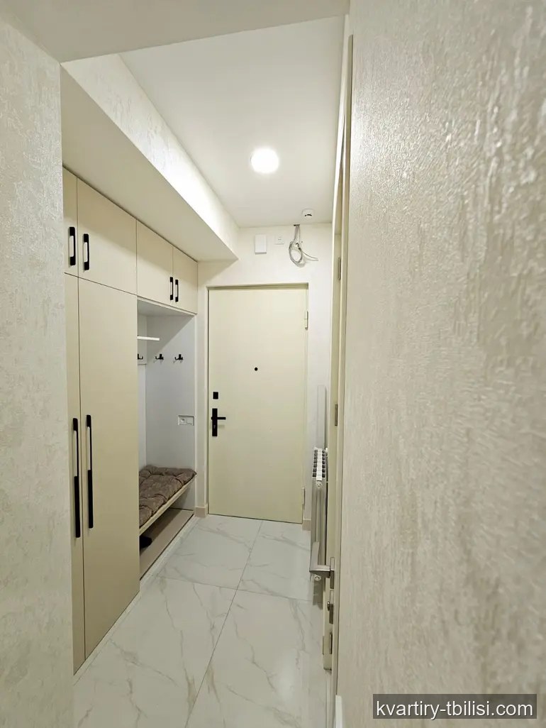 3-bedroom Apartment for sale in Vashlijvari, Tbilisi, 62 sqm, floor 7/9 — 110 000 USD | Tbilisi Homes