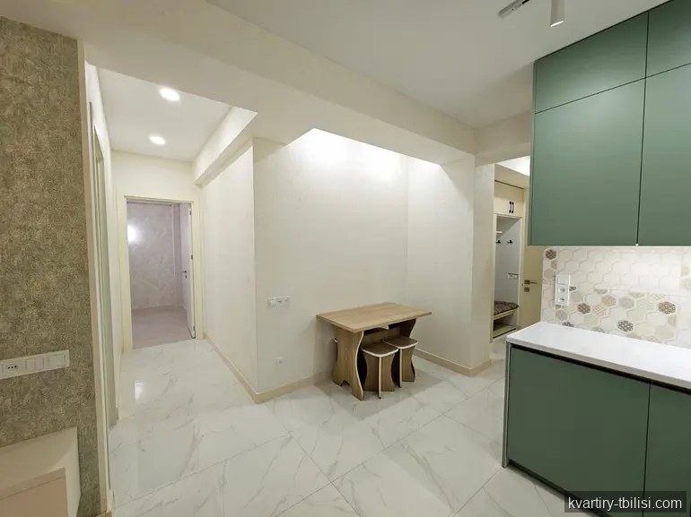 3-bedroom Apartment for sale in Vashlijvari, Tbilisi, 62 sqm, floor 7/9 — 110 000 USD | Tbilisi Homes