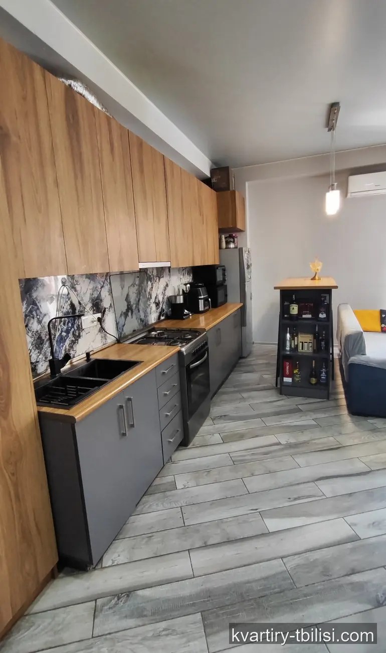 Трёхкомнатная квартира в Вашлиджвари — 93 000 USD | Tbilisi Homes