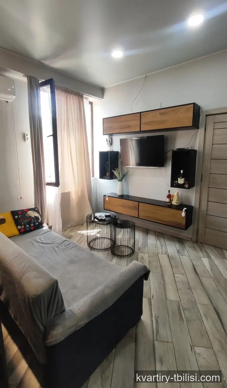 Трёхкомнатная квартира в Вашлиджвари — 93 000 USD | Tbilisi Homes