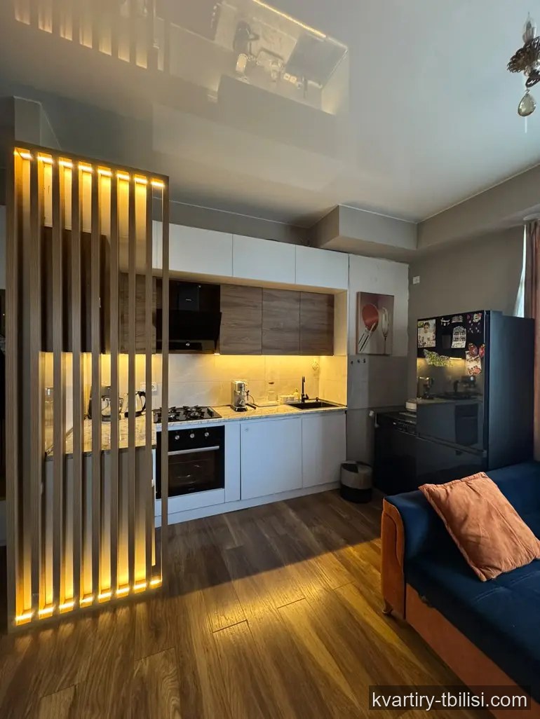 Трёхкомнатная квартира в Вашлиджвари — 109 000 USD | Tbilisi Homes