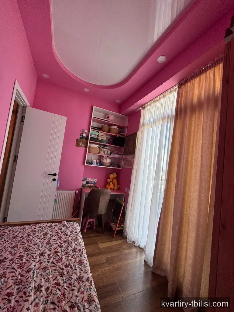 Трёхкомнатная квартира в Вашлиджвари — 109 000 USD | Tbilisi Homes