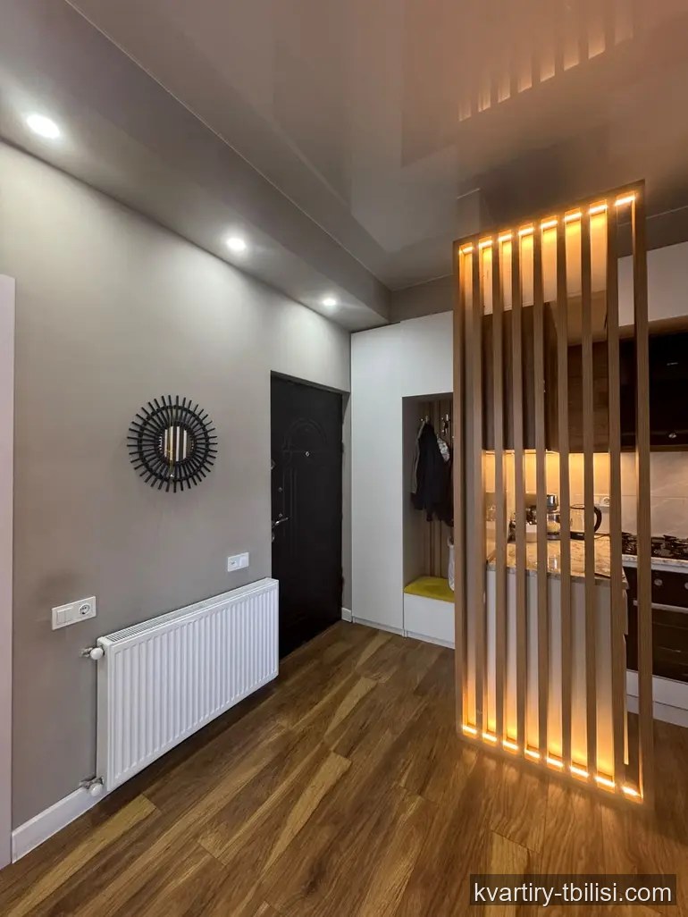 Трёхкомнатная квартира в Вашлиджвари — 109 000 USD | Tbilisi Homes