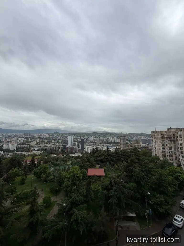 Трёхкомнатная квартира в Вашлиджвари — 98 000 USD | Tbilisi Homes