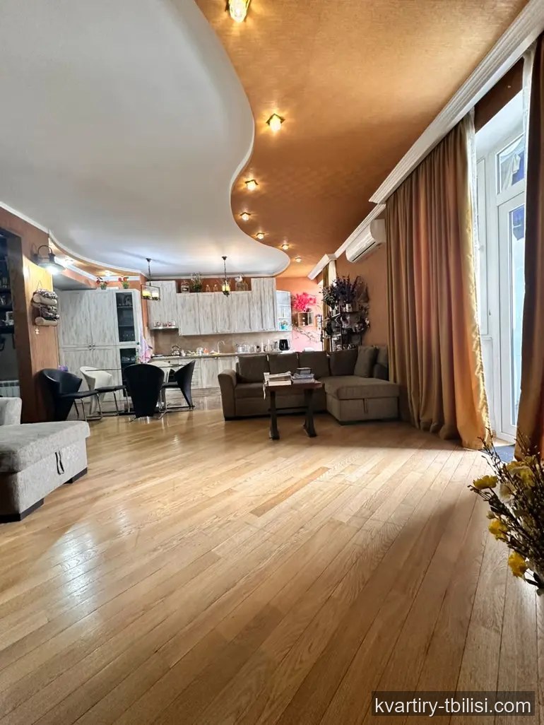 3-bedroom Apartment for sale in Vashlijvari, Tbilisi, 88 sqm, floor 7/13 — 155 000 USD | Tbilisi Homes