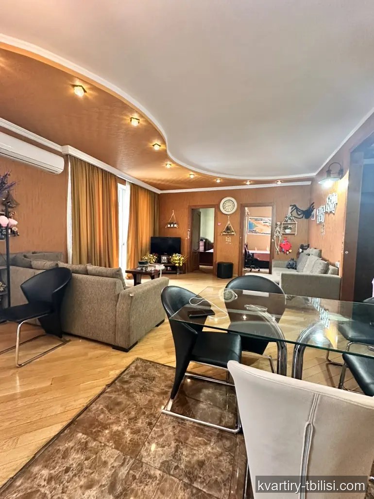 3-bedroom Apartment for sale in Vashlijvari, Tbilisi, 88 sqm, floor 7/13 — 155 000 USD | Tbilisi Homes