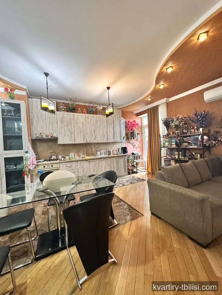 3-bedroom Apartment for sale in Vashlijvari, Tbilisi, 88 sqm, floor 7/13 — 155 000 USD | Tbilisi Homes