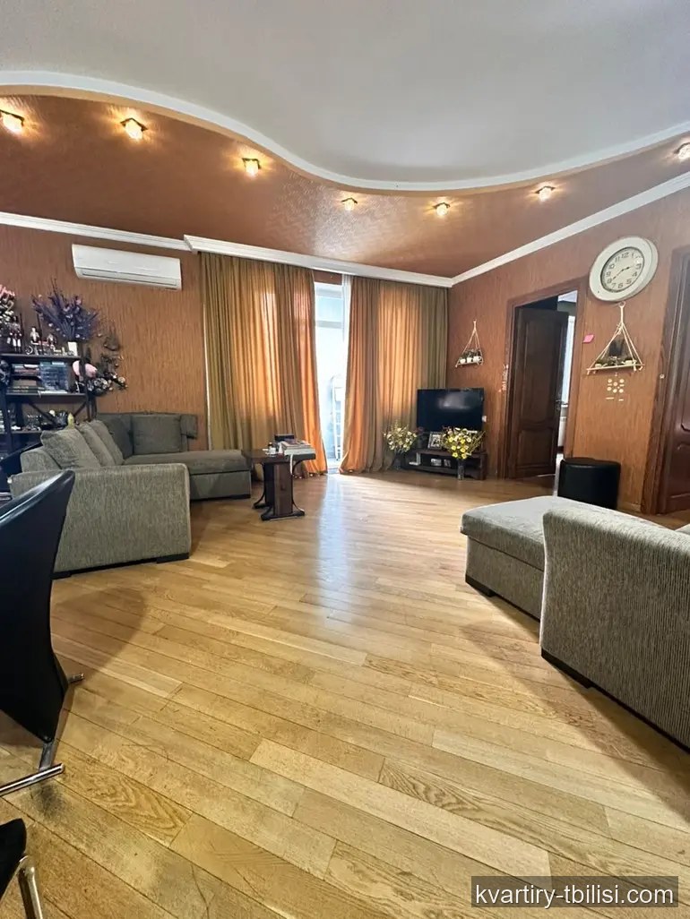 3-bedroom Apartment for sale in Vashlijvari, Tbilisi, 88 sqm, floor 7/13 — 155 000 USD | Tbilisi Homes