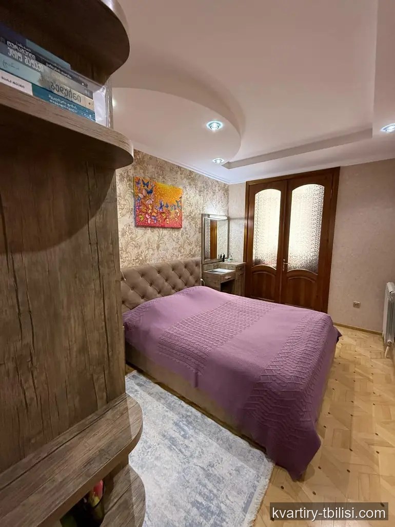 3-bedroom Apartment for sale in Vashlijvari, Tbilisi, 100 sqm, floor 2/9 — 130 000 USD | Tbilisi Homes