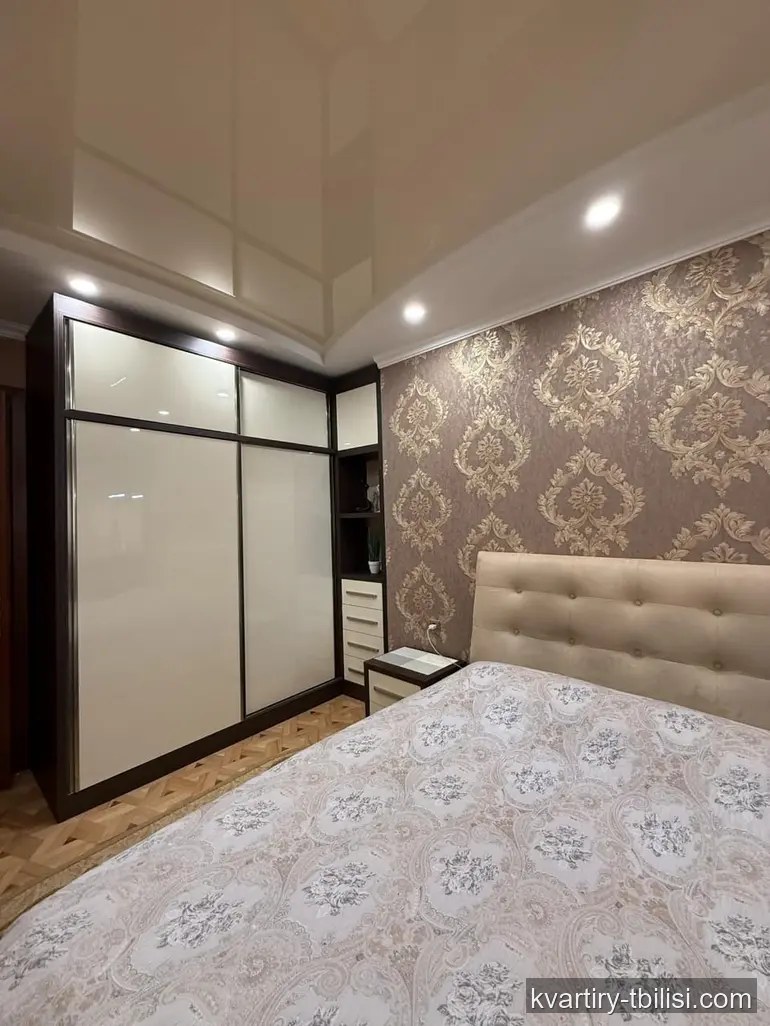 3-bedroom Apartment for sale in Vashlijvari, Tbilisi, 100 sqm, floor 2/9 — 130 000 USD | Tbilisi Homes