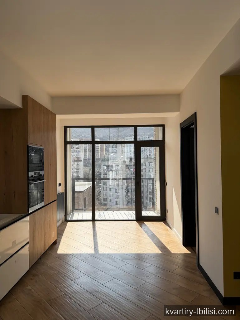Четырёхкомнатная квартира в Вашлиджвари — 220 000 USD | Tbilisi Homes