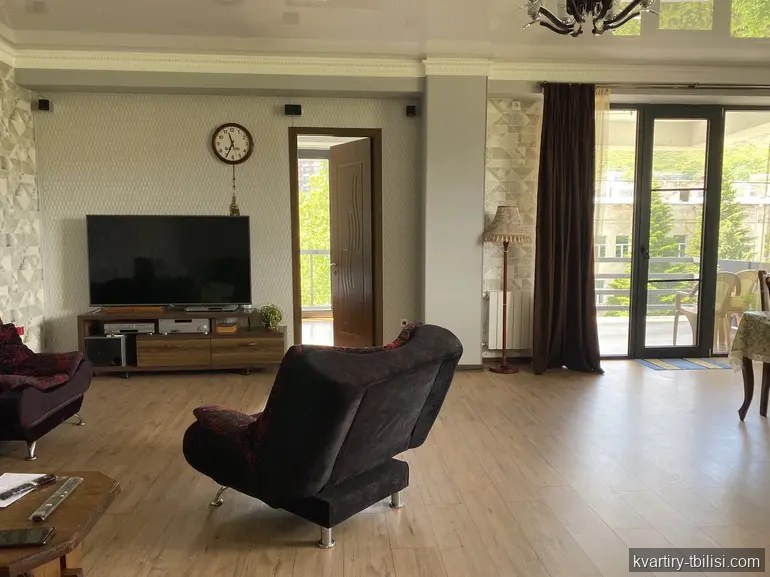 4-bedroom Apartment for sale in Vashlijvari, Tbilisi, 97.8 sqm, floor 6/7 — 146 688 USD | Tbilisi Homes