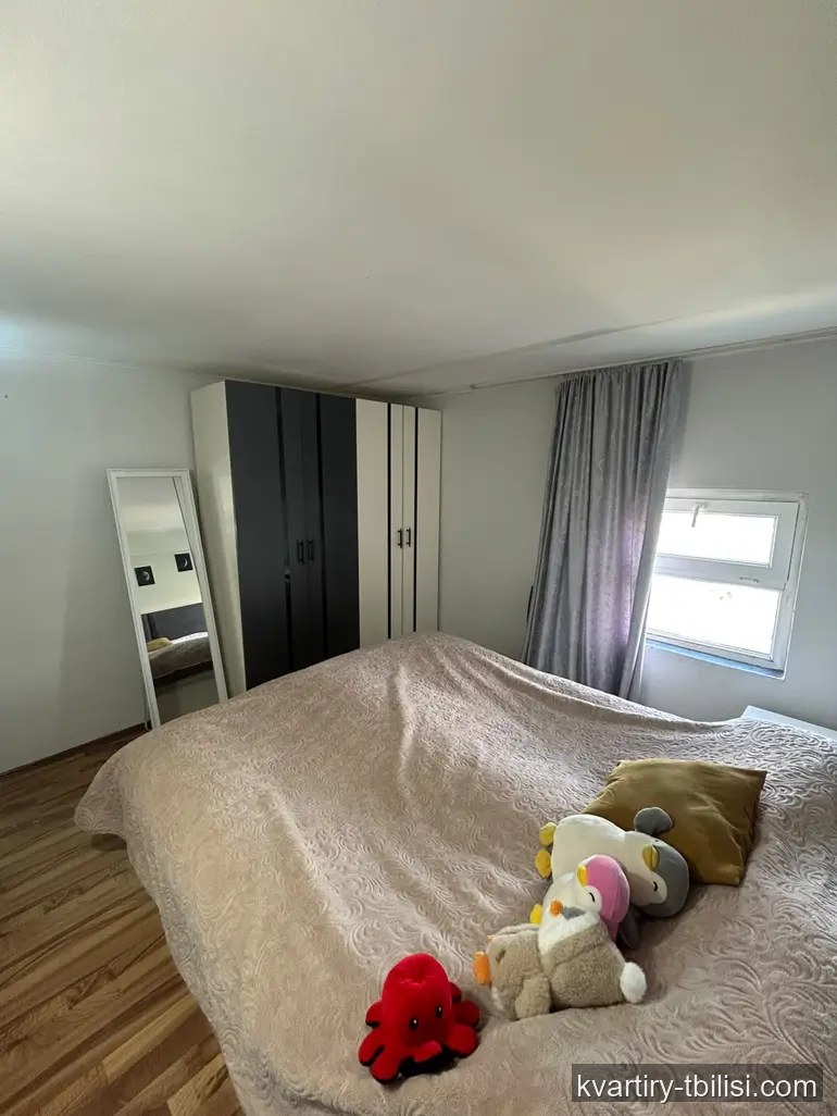 Четырёхкомнатная квартира в Вашлиджвари — 80 000 USD | Tbilisi Homes