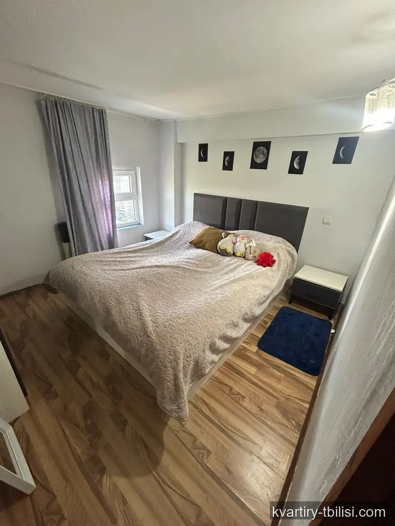 Четырёхкомнатная квартира в Вашлиджвари — 80 000 USD | Tbilisi Homes