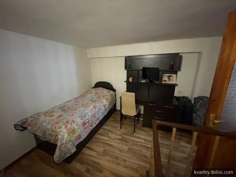 Четырёхкомнатная квартира в Вашлиджвари — 80 000 USD | Tbilisi Homes