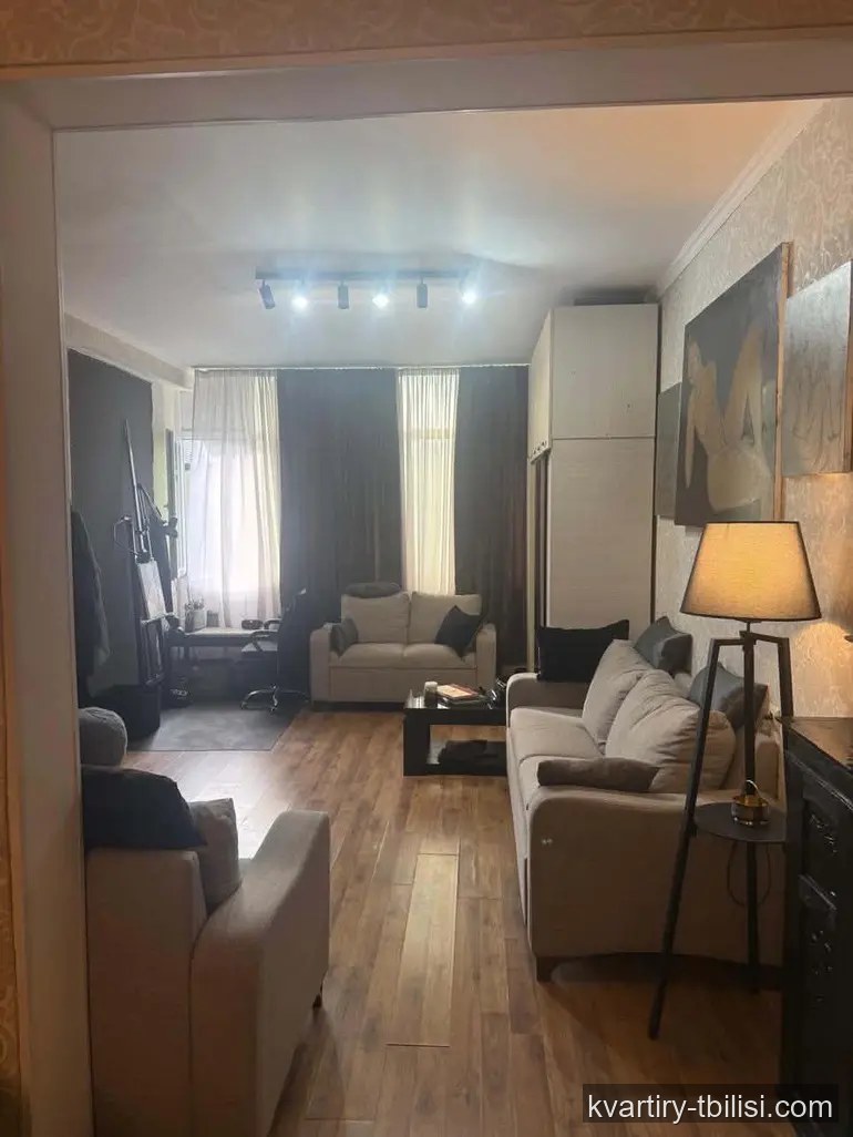 Четырёхкомнатная квартира в Вашлиджвари — 135 000 USD | Tbilisi Homes