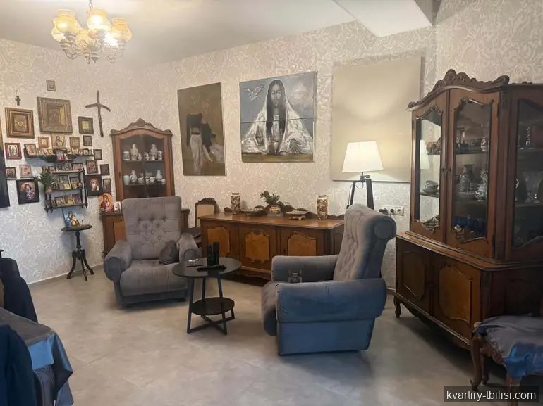 Четырёхкомнатная квартира в Вашлиджвари — 135 000 USD | Tbilisi Homes