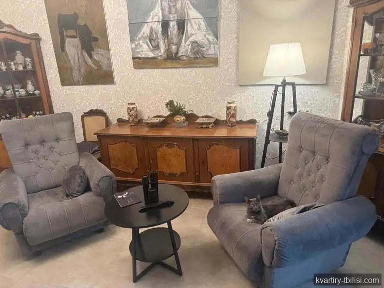 Четырёхкомнатная квартира в Вашлиджвари — 135 000 USD | Tbilisi Homes
