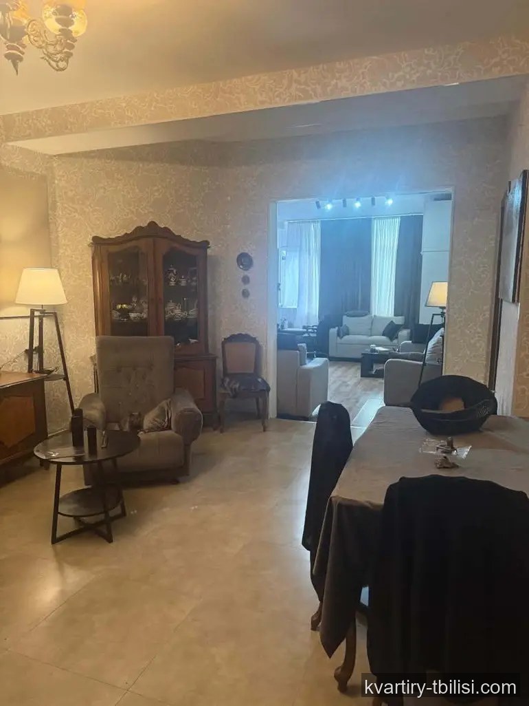 Четырёхкомнатная квартира в Вашлиджвари — 135 000 USD | Tbilisi Homes