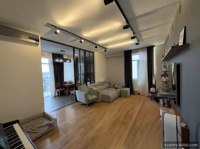 5-комнатная квартира в Вашлиджвари — 195 000 USD | Tbilisi Homes