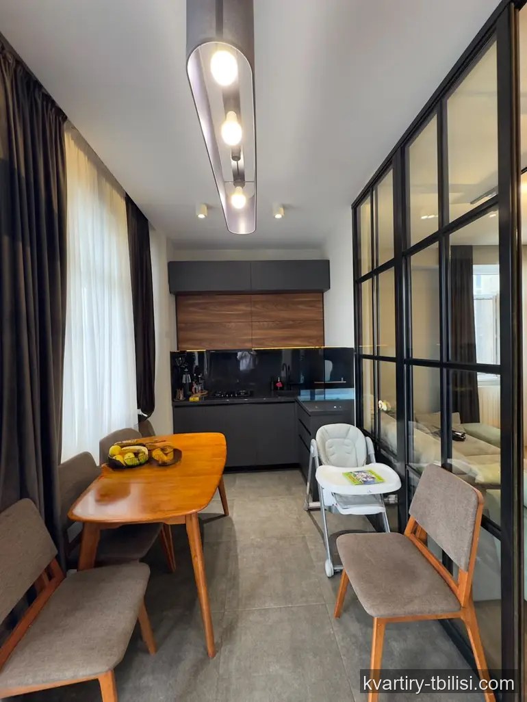 5-комнатная квартира в Вашлиджвари — 195 000 USD | Tbilisi Homes