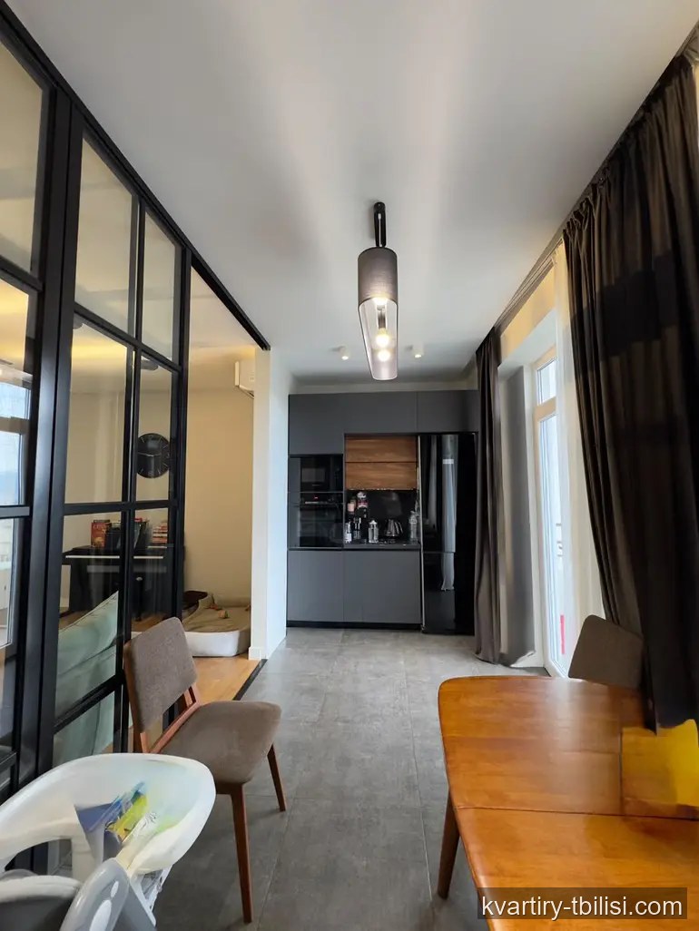 5-комнатная квартира в Вашлиджвари — 195 000 USD | Tbilisi Homes