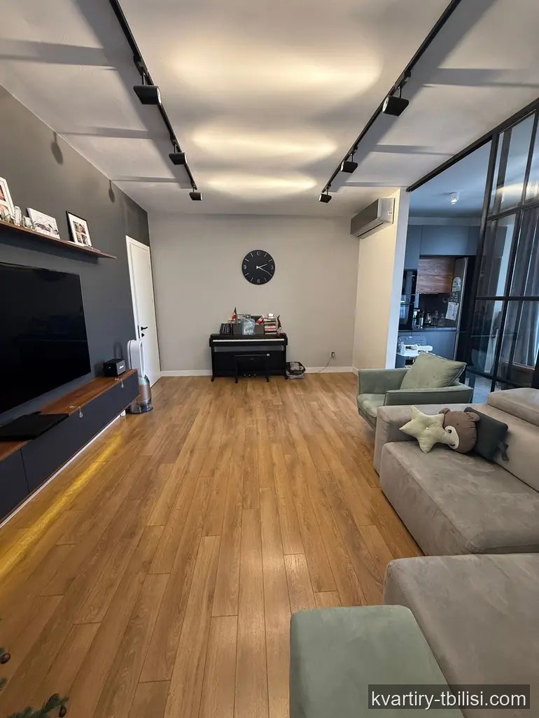 5-комнатная квартира в Вашлиджвари — 201 600 USD | Tbilisi Homes