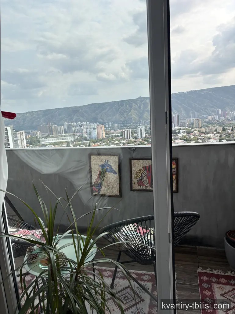 Однокомнатная квартира в Вазисубани — 76 000 USD | Tbilisi Homes